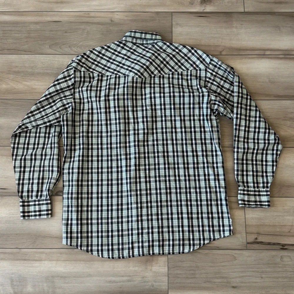 Chute 17 Long Sleeve Button Down Mens Shirt - Picture 2 of 5